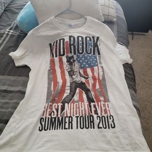 Kid Rock Concert T-shirt